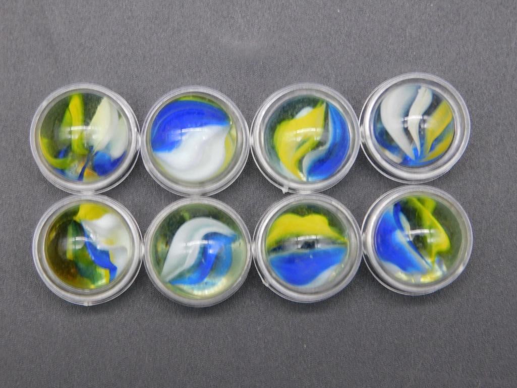 VINTAGE GLASS PLAYING MARBLE COLLECTIBLE: VINTAGE GLASS PLAYING MARBLE COLLECTIBLE