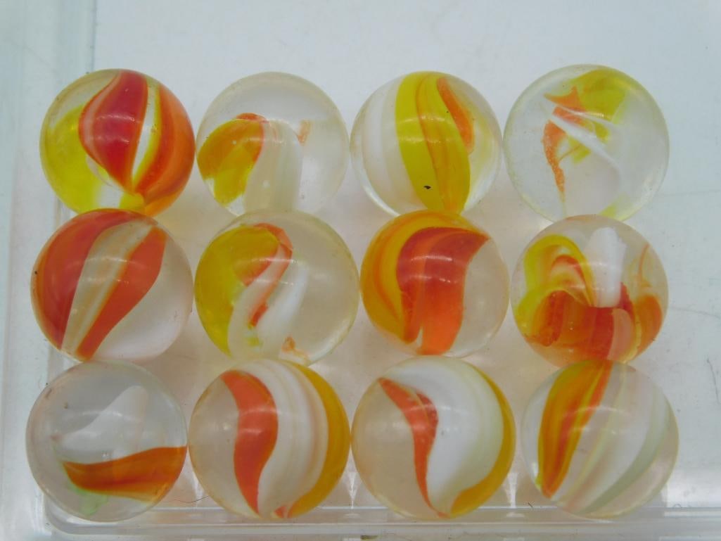VINTAGE GLASS PLAYING MARBLES ANTIQUE TOY: VINTAGE GLASS PLAYING MARBLES ANTIQUE TOY