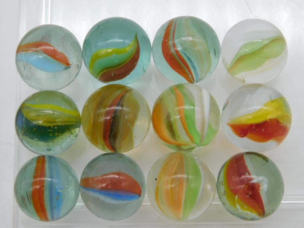 VINTAGE GLASS PLAYING MARBLES ANTIQUE TOY: VINTAGE GLASS PLAYING MARBLES ANTIQUE TOY