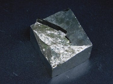 ILLUSTRIOUS SPANISH PYRITE CUBE VINTAGE ANTIQUE