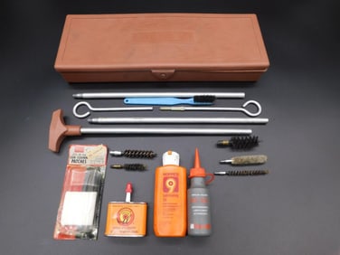VINTAGE FIREARM CLEANING KIT