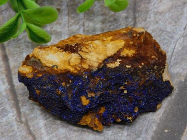 AZURITE ROCK STONE LAPIDARY SPECIMEN