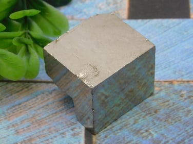 NATURAL FORMATION SPANISH PYRITE ROCK STONE LAPIDARY SPECIMEN