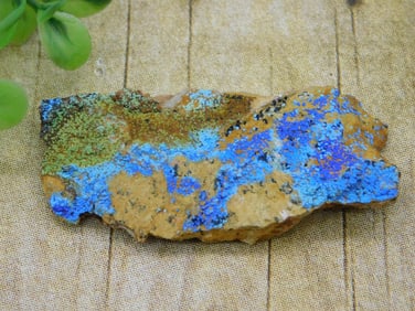 AZURITE ROCK STONE LAPIDARY SPECIMEN