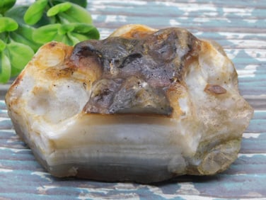 BRAZILIAN AGATE ROCK STONE LAPIDARY SPECIMEN