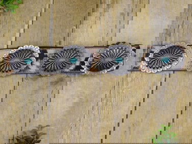 CONCHO BELT SIZE L