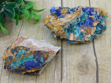AZURITE ROCK STONE LAPIDARY SPECIMEN