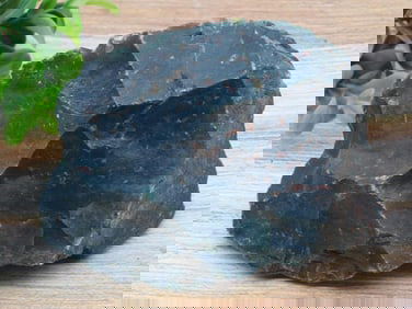 BLOODSTONE ROCK STONE LAPIDARY SPECIMEN