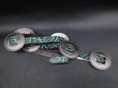 CONCHO BELT SIZE XL