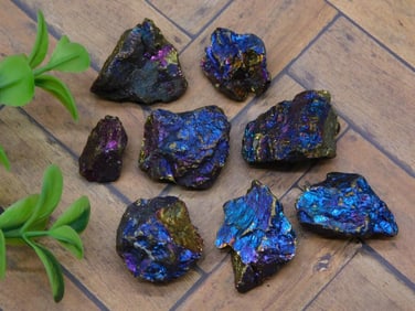 PEACOCK ORE ROCK STONE LAPIDARY SPECIMEN