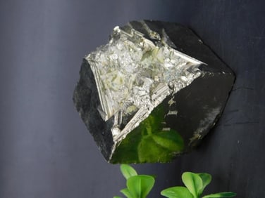 NATURAL FORMATION SPANISH PYRITE CUBE ROCK STONE LAPIDARY SPECIMEN