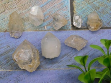 HERKIMER DIAMONDS ROCK STONE LAPIDARY SPECIMEN