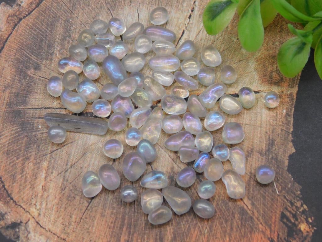 RAINBOW MOONSTONE ROCK STONE LAPIDARY SPECIMEN: RAINBOW MOONSTONE ROCK STONE LAPIDARY SPECIMEN