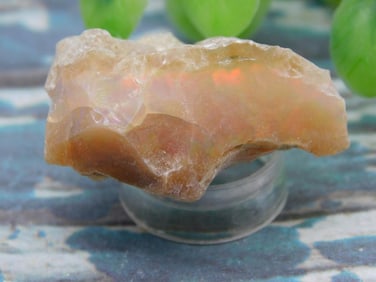 ROUGH OPAL ROCK STONE LAPIDARY SPECIMEN