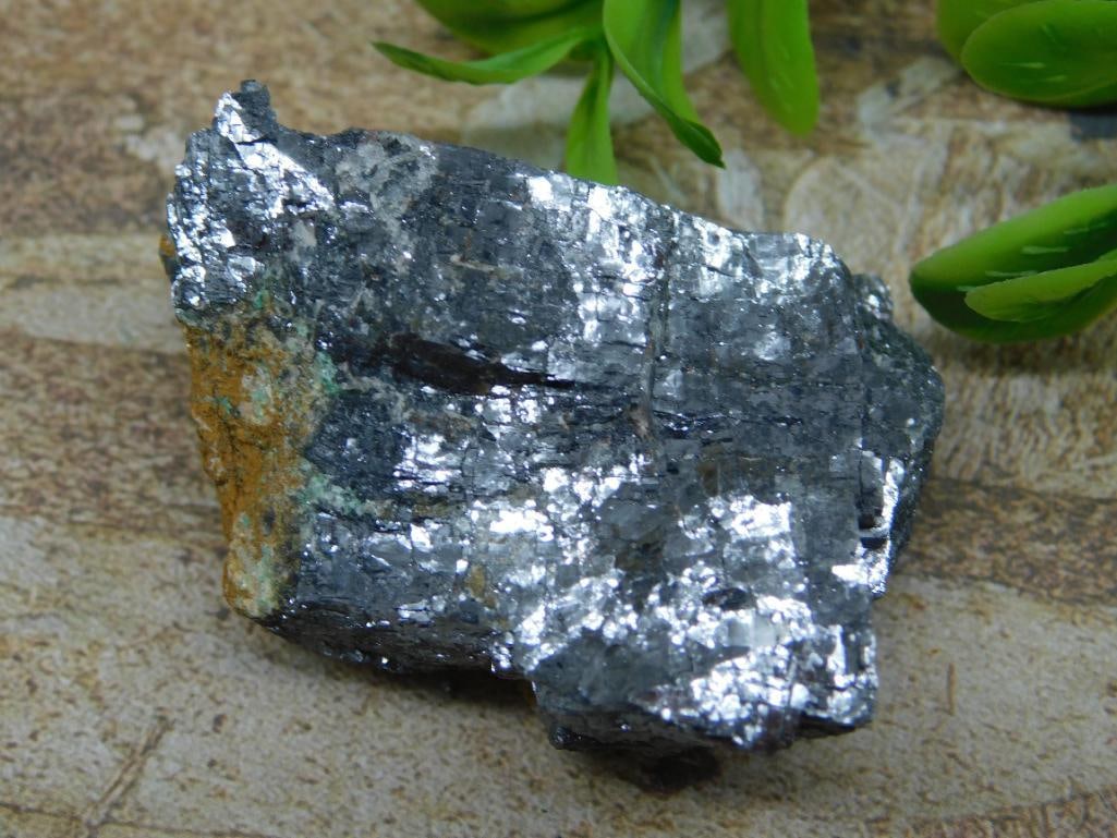 GALENA ROCK STONE LAPIDARY SPECIMEN (1 of 2)