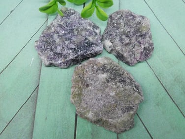 LEPIDOLITE ROCK STONE LAPIDARY SPECIMEN