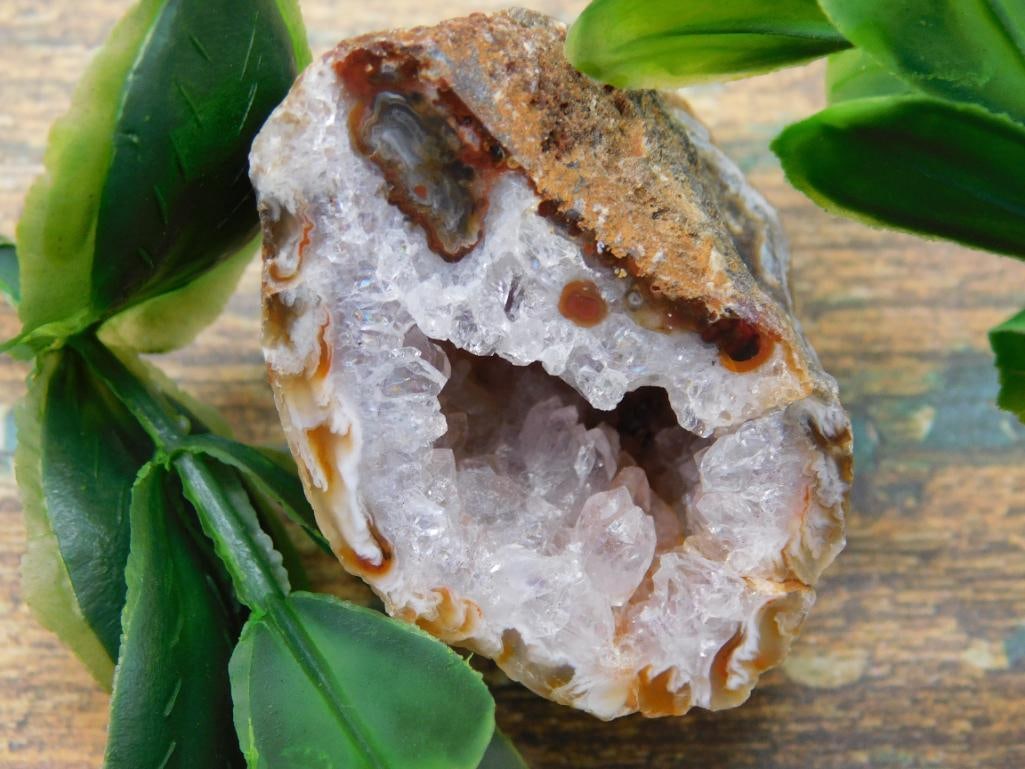 OCO GEODE ROCK STONE LAPIDARY SPECIMEN (1 of 2)