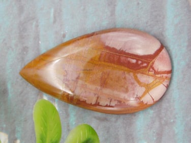 NOREENA JASPER CABOCHON ROCK STONE LAPIDARY SPECIMEN