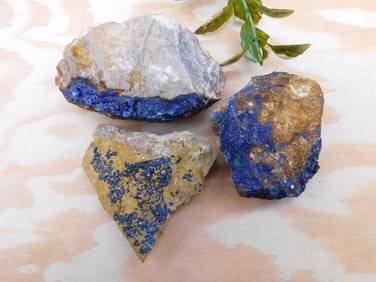 AZURITE ROCK STONE LAPIDARY SPECIMEN