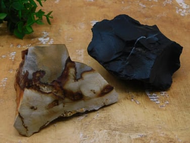 MIXED ROUGH ROCK ROCK STONE LAPIDARY SPECIMEN