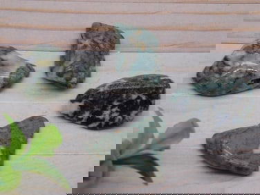 CAMOFLAUGE AGATE ROCK STONE LAPIDARY SPECIMEN