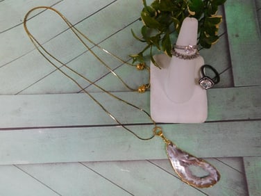 MIXED JEWELRY LOT ROCK STONE LAPIDARY SPECIMEN