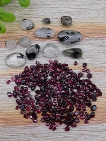 MIXED LOT ROCK STONE LAPIDARY SPECIMEN