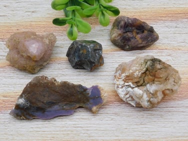 MIXED LOT ROCK STONE LAPIDARY SPECIMEN
