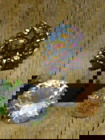 MIXED LOT ROCK STONE LAPIDARY SPECIMEN