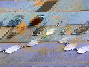 MIXED JEWELRY LOT ROCK STONE LAPIDARY SPECIMEN