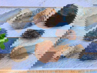 MIXED LOT ROCK STONE LAPIDARY SPECIMEN