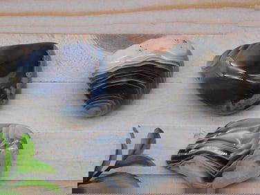 BOTSWANA AGATE ROCK STONE LAPIDARY SPECIMEN