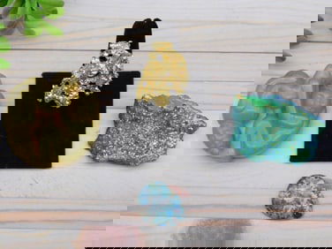 MIXED LOT ROCK STONE LAPIDARY SPECIMEN