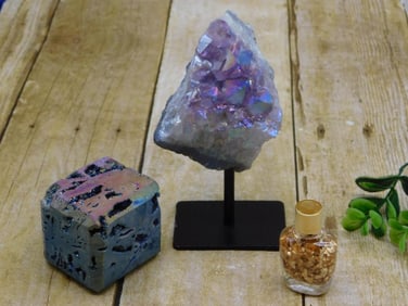 MIXED LOT ROCK STONE LAPIDARY SPECIMEN