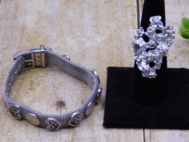 MIXED JEWELRY LOT ROCK STONE LAPIDARY SPECIMEN