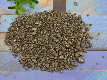 PYRITE ROCK STONE LAPIDARY SPECIMEN