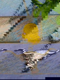 BULL HEAD PENDANT ON CHAIN NECKLACE ROCK STONE LAPIDARY SPECIMEN