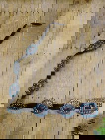 CONCHO BELT SIZE SMALL