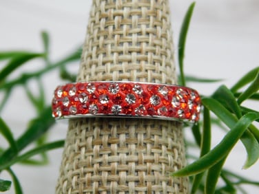 GENUINE STONE RING SIZE 5