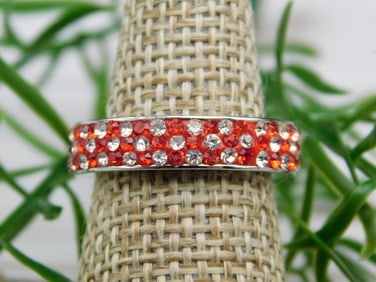 GENUINE STONE RING SIZE 6