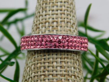 GENUINE STONE RING SIZE 6