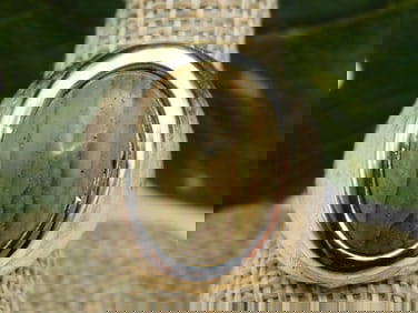 JASPER RING ROCK STONE LAPIDARY SPECIMEN