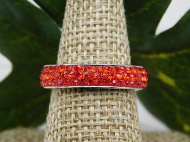 GENUINE STONE RING SIZE 6