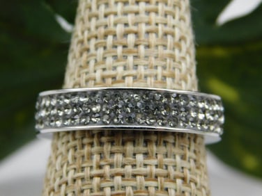 GENUINE STONE RING SIZE 7