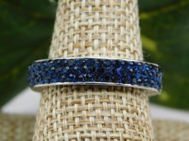 GENUINE STONE RING SIZE 9