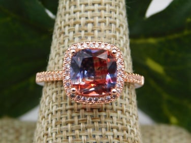 GENUINE STONE RING SIZE 8