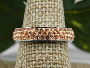 GENUINE STONE RING SIZE 7