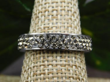 GENUINE STONE RING SIZE 7