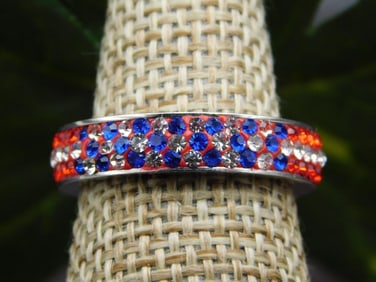 GENUINE STONE RING SIZE 7