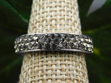 GENUINE STONE RING SIZE 6